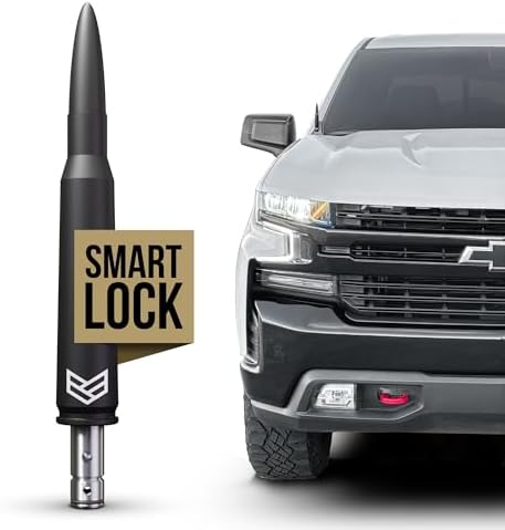 Antena De Caminhão Ronin Factory Bullet Antenna Chevy Silverado E Gmc Sierra Trucks 7514673962