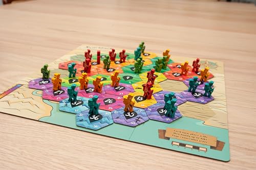 Switchbacks Board Game – Tile Placement and Trail Strategy for 2-4 Players, Ages 11+, 1-Minute to Teach Series – vue 8