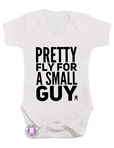 inspirado en la descendencia para niños pequeños y punk rock chaleco de bebé – Baby Shower, ropa de recién nacido o regalo de 1st cumpleaños | Baby Moo's Talla:3-6 meses