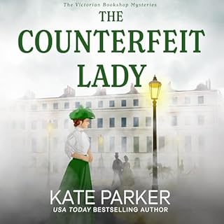 The Counterfeit Lady cover art