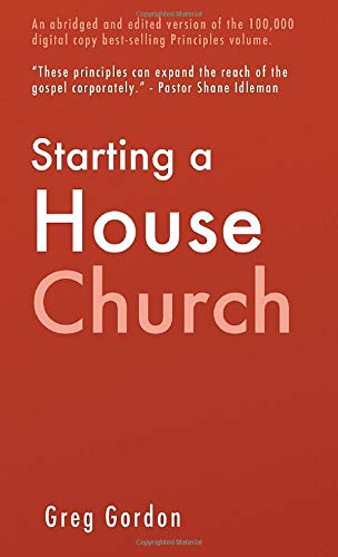 Starting a House Church 0995892628 Book Cover