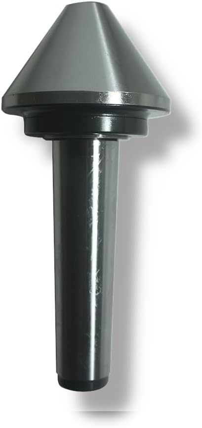 Morse Taper 4 MT4X3" Bull Nose Center for Lathe
