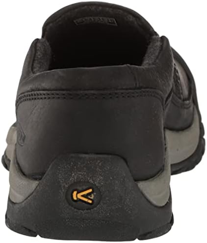 KEEN Women's Kaci 3 Winter Slip On Clogs, Black/Steel Grey, 9 | Image 2