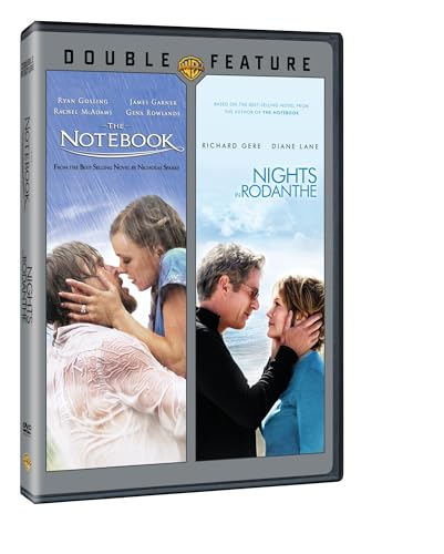 The Notebook / Nights in Rodanthe DVD Pack Películas Románticas 3