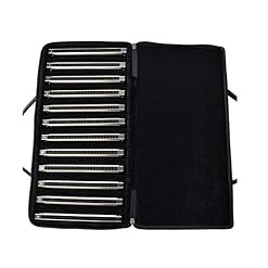 KMDSM Harmonica, 24 trous Chord Set 12 tons for une performance professionnelle, Crisp et sensible (argent, 17,8 * 2,9… - Les Beatles, Paul McCartney, John Lennon, RIngo Starr, George Harrison