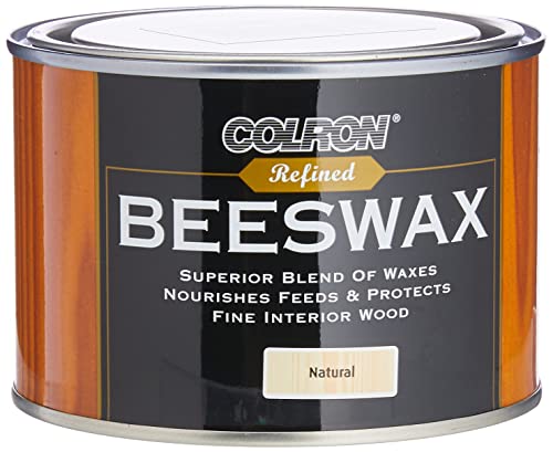 Ronseal CRPBWN4 400g Colron Refined Beeswax Paste - Natural