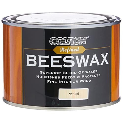 Ronseal CRPBWN4 400g Colron Refined Beeswax Paste – Natural