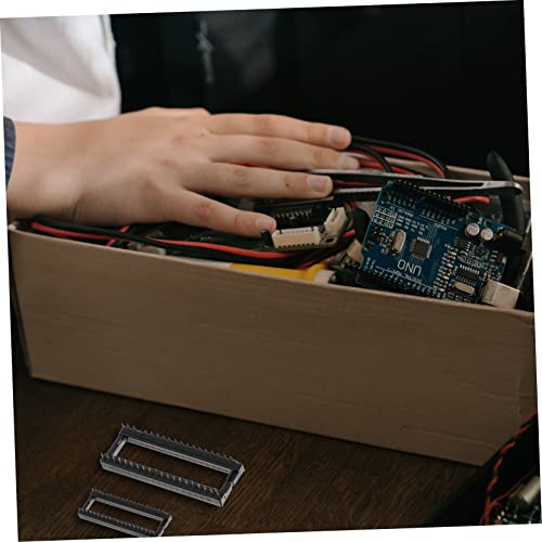 Supports de circuit intégré double rangée Hohopeti pour vos projets d'assemblage maison