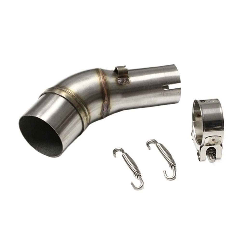 Tubo de Escape Medio R3 Evita Pérdidas de Potencia Silenciador Moto MT03 2015-2020 8