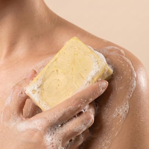 Image of Agapi Sikkim | Handcrafted In Sikkim Mugwort Moringa Soap Bar with Organic Mugwort extract, Moringa, Coconut Oil, Olive Oil, Palm Oil, Sunflower Oil | Hydrating Coconut & Olive Oils | Natural - 100gm