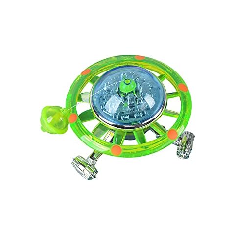 Mairuker Aquarium Decoration Action-Air UFO Underwater Fish Tank Decoration Cover