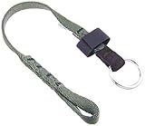 ツヨロン フルハーネス安全帯用連結ベルト グレー NR-2-50-DG-HD ランヤード(ハーネス用)