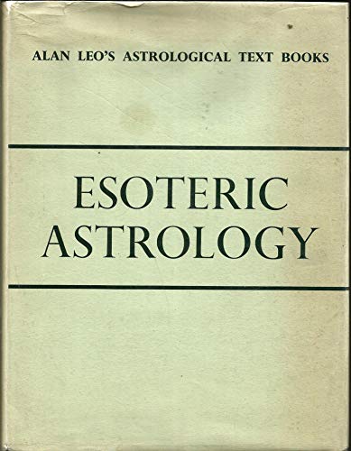 Esoteric Astrology - Volume VII B00FX3TZO6 Book Cover