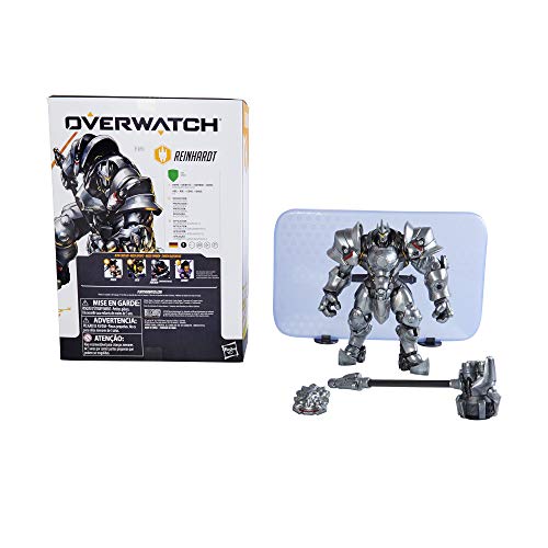 Hasbro Overwatch Ultimates Series Reinhardt 6