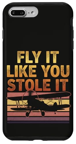 Fly It Like You Stole It Pilot ���g�� �X�}�z�P�[�X iPhone 7 Plus/8 Plus �p