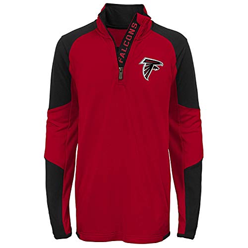 Outerstuff NFL Kids (4-7) 1/4 Zip Performance Top, Team Variation3
