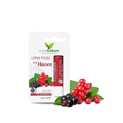 Cosnature Balsamo Labial Frutos Rojos Bio Cosnature 100 g Cover