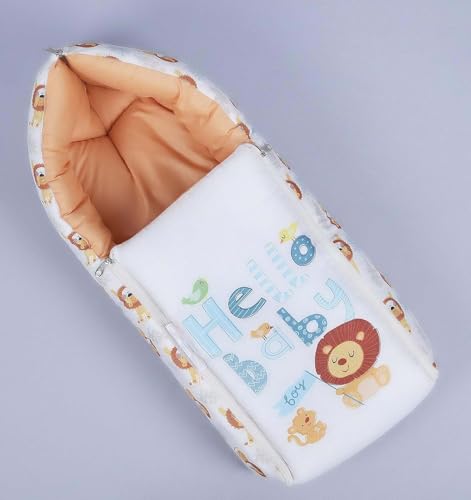 3 in 1 Baby Bed, Sleeping Bag & Carry Nest, Cotton Baby Bedding for New Born & Infant, Portable Bassinet, for Baby Carrying & Unisex Baby Sleeping Bed (Orange) (B0DH4Y4S7H) Amazon Price History, Amazon Price Tracker