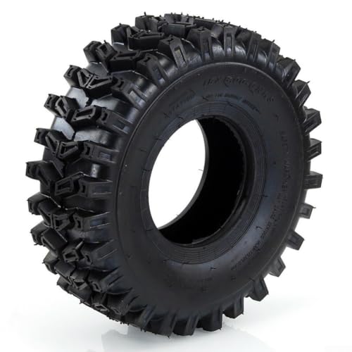 Neumático resistente al desgaste 15x5.00-6 de 4 capas para ATV tractor 5