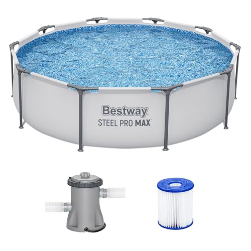 Bestway Steel Pro MAX 10' x 30" Above Ground Pool,