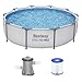 Steel Pro 10' x 30" Frame Pool Set