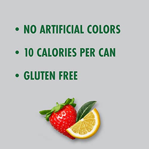 V8 +Energy Diet Strawberry Lemonade Energy Drink, Contains 10 Calories Per Serving, 8 Ounce Can (4 Packs Of 6 Cans) #TOP4