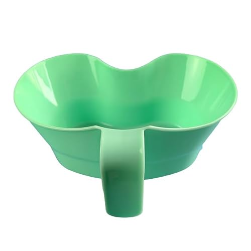Taza de enjuague bucal médico con soporte para reposo en cama, taza de cuidado bucal del paciente para el cuidado de ancianos