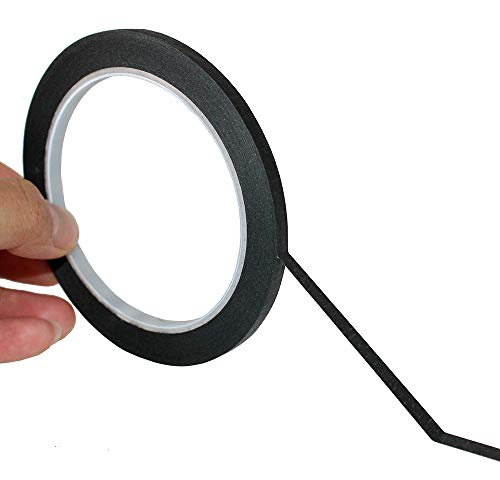 JINBING Fita Adesiva de Papel Colorido para Pintura, Desenho, Artes de Unhas Faça Você Mesmo e Criaç