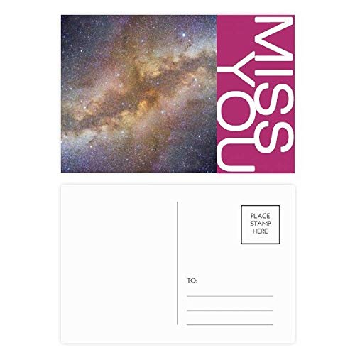 Jeu de cartes postales univers jaune pour vos correspondances
