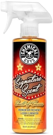 Chemical Guys AIR_069_16 Signature Scent Premium Air Freshener and Odor...