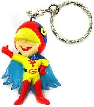 Amazon 科学忍者隊ガッチャマン フィギュアキーホルダー 燕の甚平 単品 プライズ Banpresto アニメ 萌えグッズ 通販