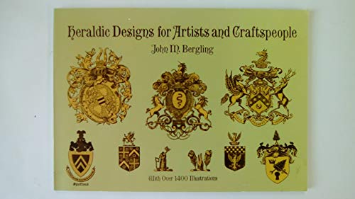 Heraldic Designs recueil de motifs héraldiques historiques d'une grande précision - 2