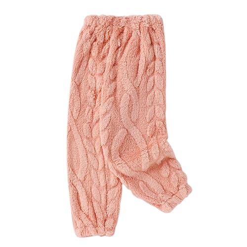 Kids Coral Fleece Fuzzy 𝗟ounge𝚠ear Pants Solid Soft Flannel Plush Loose 𝗣a𝗷amas Fall Winter 3 Month Boy Sweater
