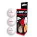 Produktbild Donic-Schildkröt Tischtennisball Exclusive 3-Stern Stück, weiß, 3er Box