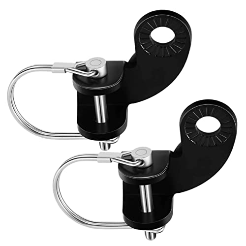 USWWAGOODS TM Replacement for/Fits Bike Cargo/Luggage Trailer w/Folding Frame&Quick Release Wheels Red&Black Size : 53.5