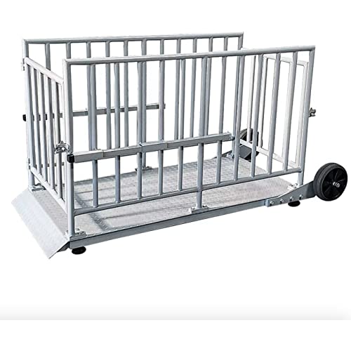 Báscula portatil SellEton SL-930 para ganado 5000 lb