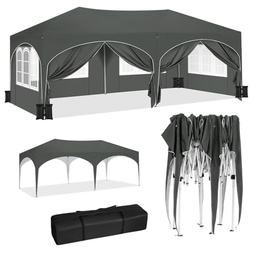 WOLTU Gazebo Pieghevole 3x6m