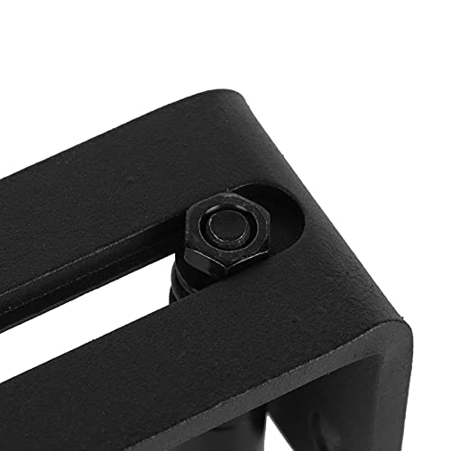 Guia de Piso para Porta de Celeiro Deslizante, Suporte de Parede Ajustável, Rolo Inferior, Suave, Si