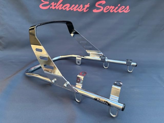 Amazon | PRETTY RACING ゼファー400/Χ 用 ファッション タンデムバー