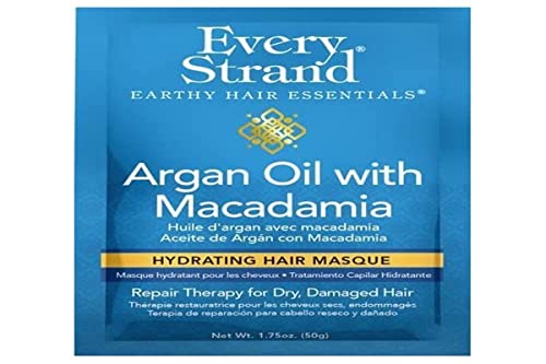 Every Strand Argan Oil With Macadamia Hydrating Hair Masque 1.75oz, 1.75 Ounce