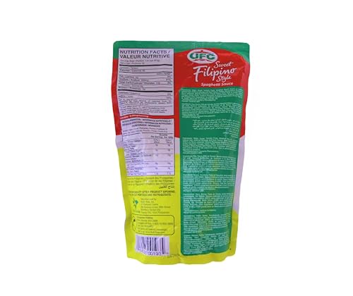 UFC Sweet Filipino Style Spaghetti Sauce1kg
