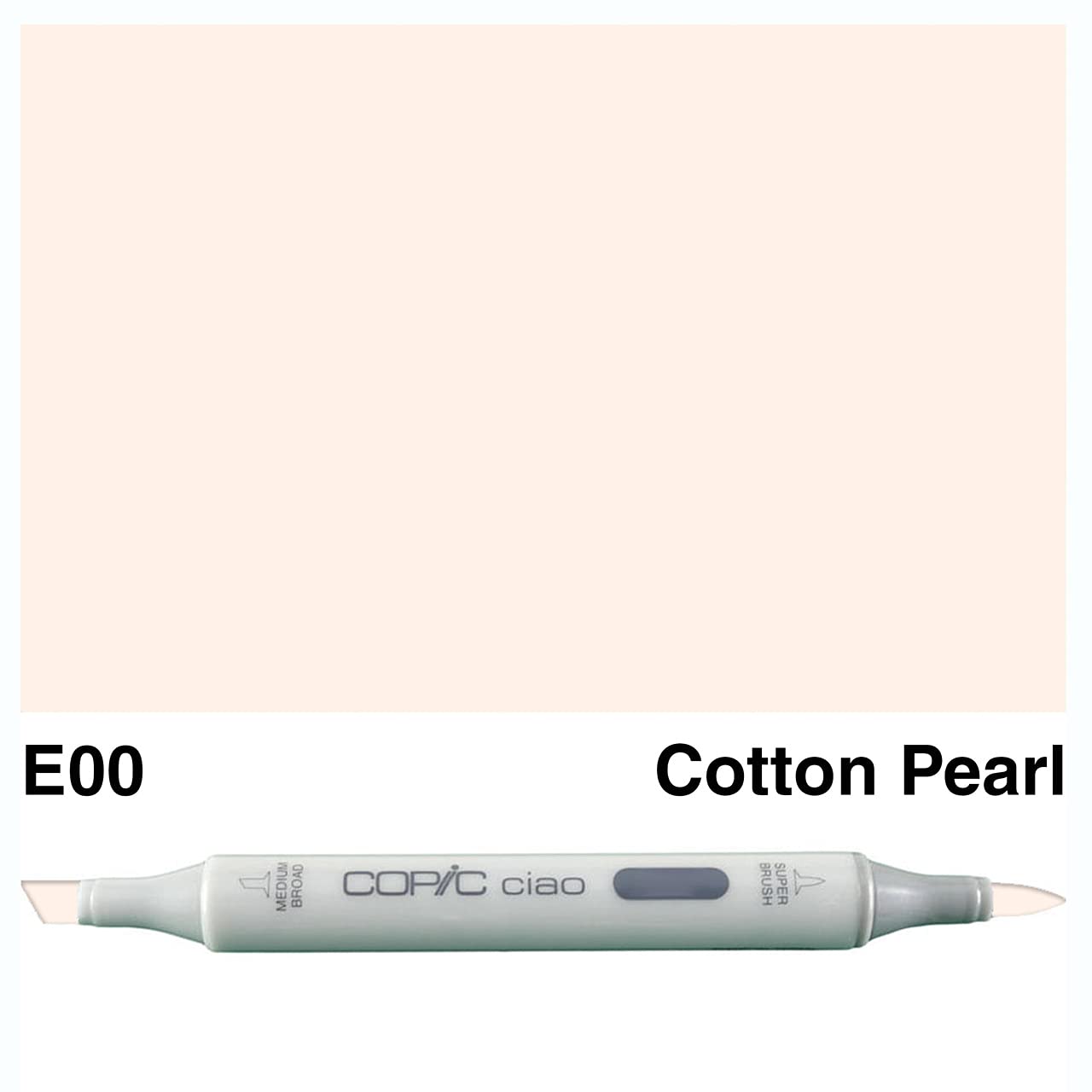 Ciao Markers-Cotton Pearl