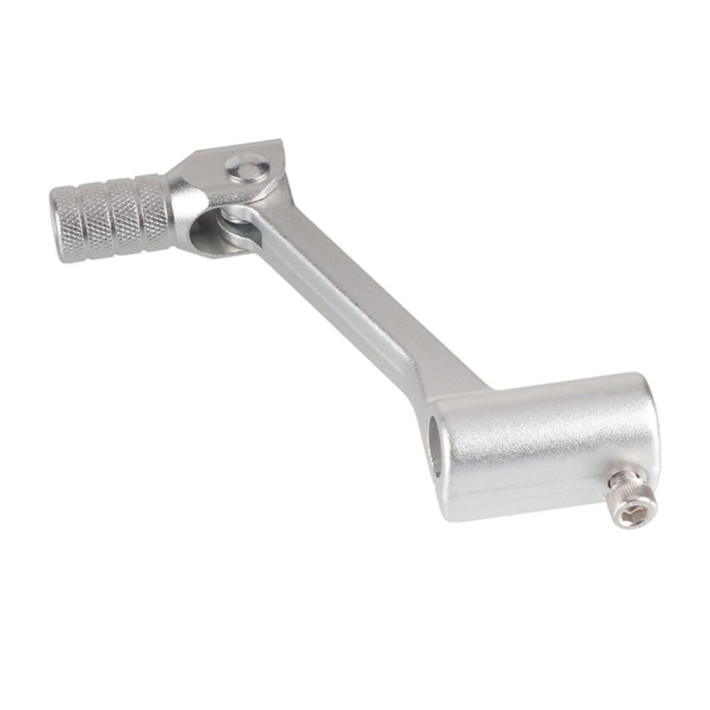 Xwdmcz Silver Motorcycles Shift Pedal Motorcycle Accessories Shift Lever Folding Gear Shifter Shift Lever Shifter Heel Shifter Toe Peg Pedal For For Kayo