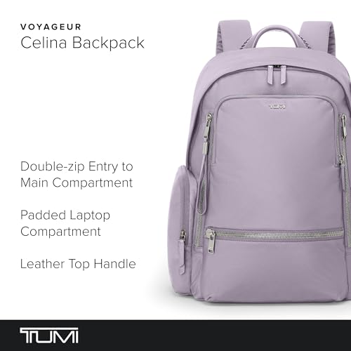 Tumi Women's Celina Backpack Lavender One Size - Thumbnail 2