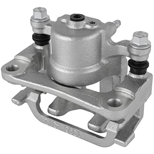 Image of 19B2793A Rear Right Disc Brake Caliper Assembly w /Bracket