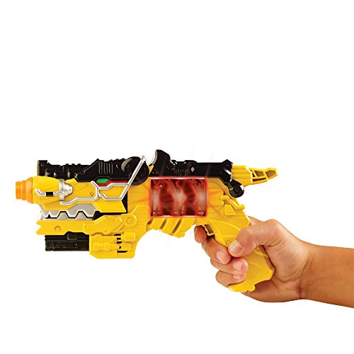 Buy Power Rangers Dino Charge Morpher Yellow Online At Low Prices In India Amazon In