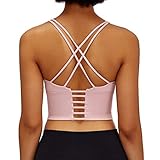 ❤87% Nylon + 13% Spandex. Sujetador deportivo Nanomi Beauty hecho de tela suave, elástica y transpirable. Adecuado para una variedad de tipos de senos, se ve suave y bien formado.