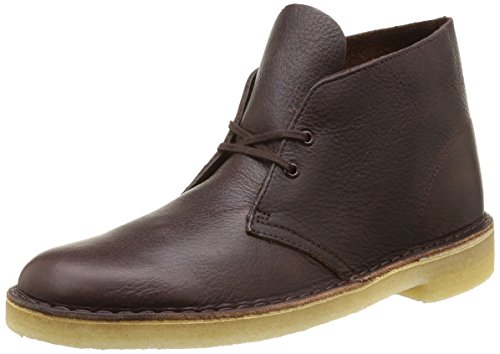 Image of Clarks Originals Desert Boot Men's Boots, Brown Brown Tumbled Leather, 13 US