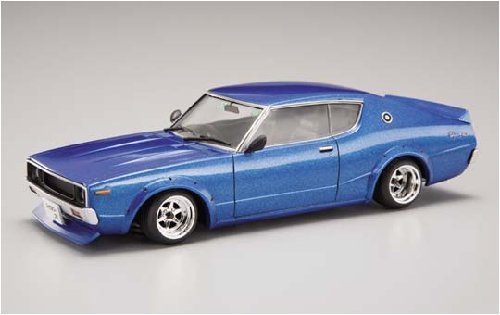 Aoshima Kenmeri 1/24 kit plastique ultra détaillé de style JDM