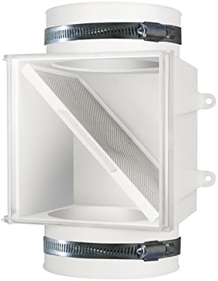Dundas Jafine PCLT4WZW Dryer Duct Lint Trap